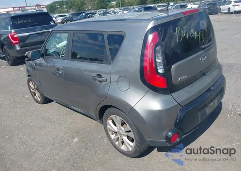 2016 Kia Soul + from USA, damaged, VIN KNDJP3A58G7332801